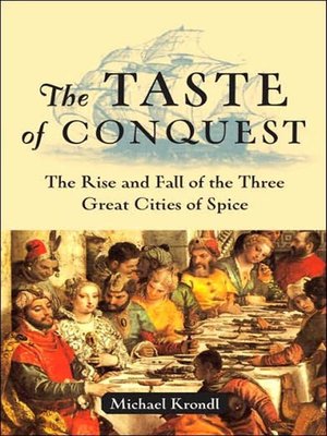 The Taste of Conquest - Audiobook